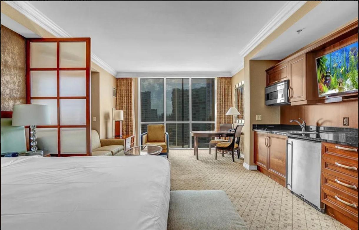 Signature Mgm Suite With Strip And Sphere View Las Vegas Exterior photo