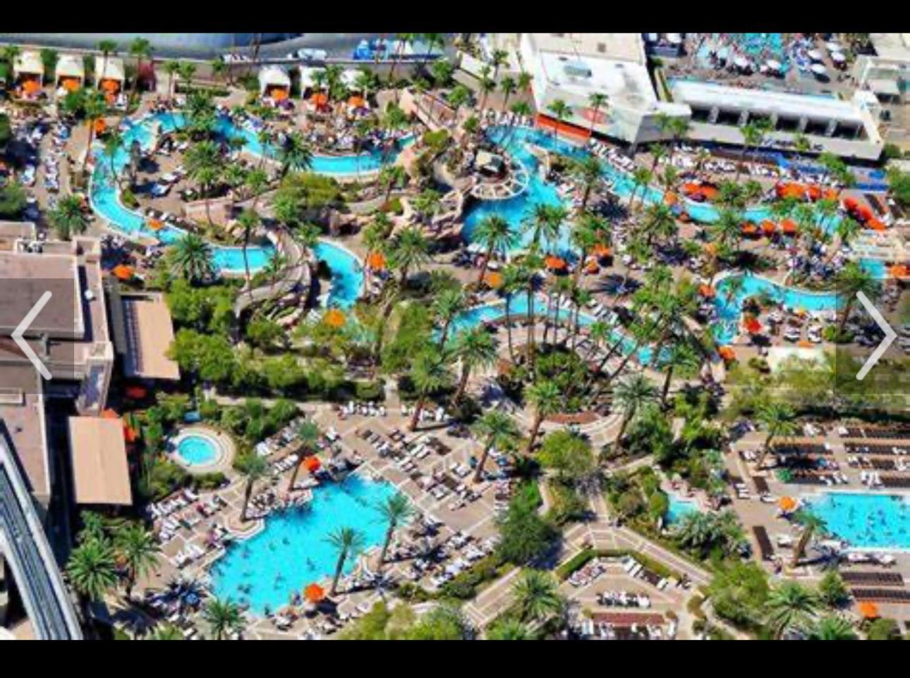 Signature Mgm Suite With Strip And Sphere View Las Vegas Exterior photo